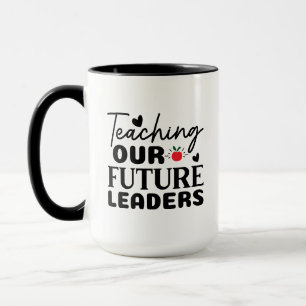 Caneca Ensinando nosso futuro líder Palavra