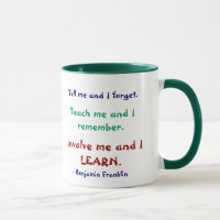 Ensine Ben Franklin Cote Mug