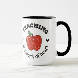Caneca Ensino é obra de professor de arte Mug