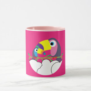Caneca Ensino Superior Pré-escolar Crianças Toucan