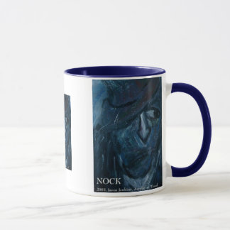Caneca entalhe