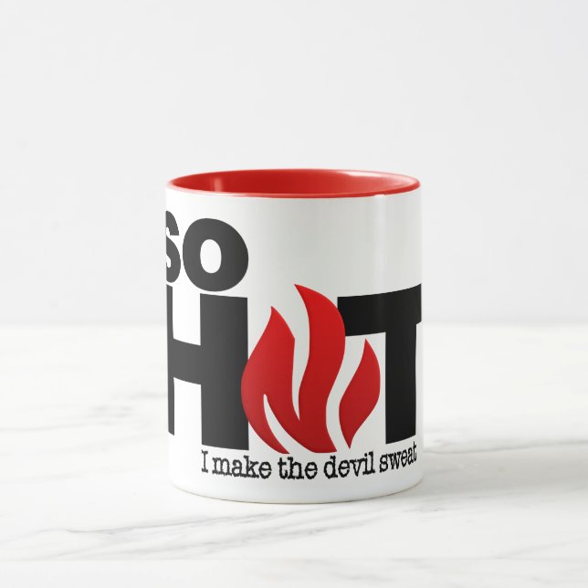 Caneca Então, canetas de nomes personalizados quentes (Centro)