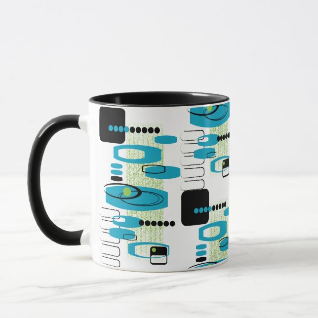 Caneca Então, Passe Um Mug Ir (Esquerda)
