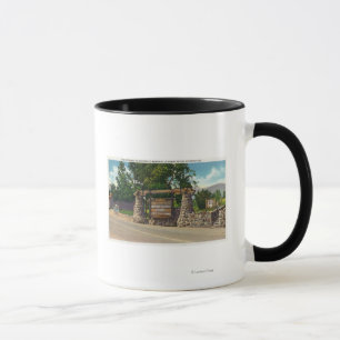Caneca Entrada à estrada de Whiteface Mt.