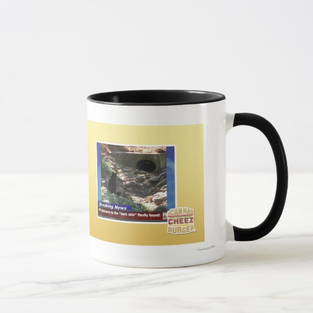 Caneca Entrada ao lado escuro (Direita)