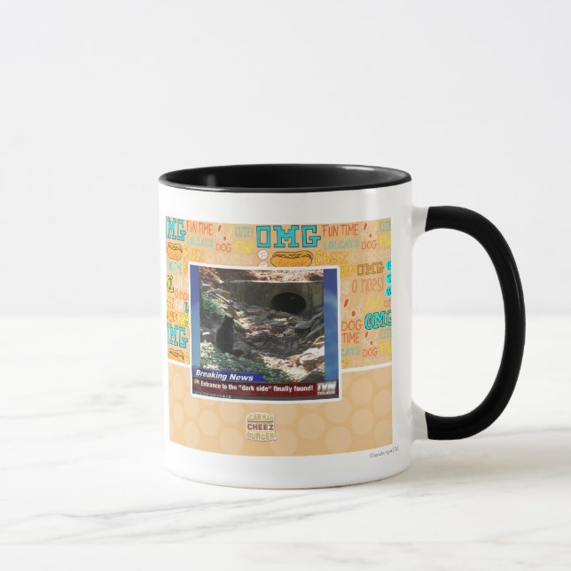 Caneca Entrada ao lado escuro (Direita)