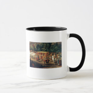 Caneca Entrada de Louis XIV e de Maria Theresa em