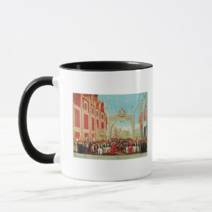 Caneca Entrada solene e calma do exército