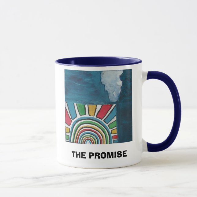 Caneca Entre você e mim (Direita)