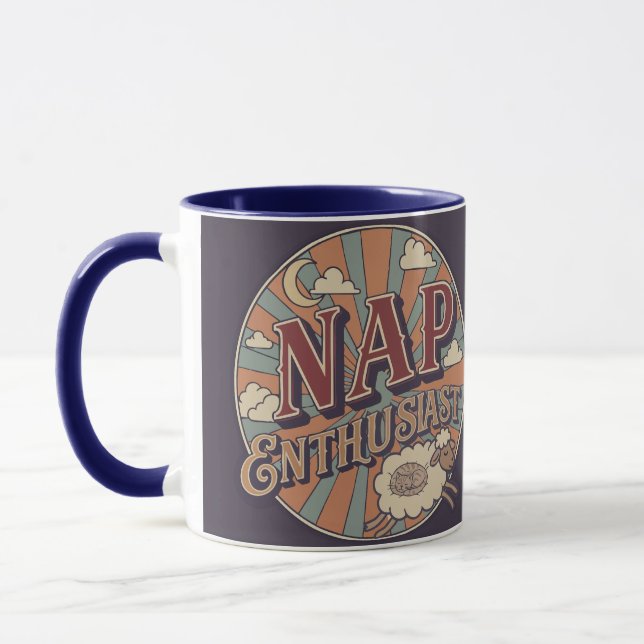 Caneca Entusiasta de Soneca (Esquerda)