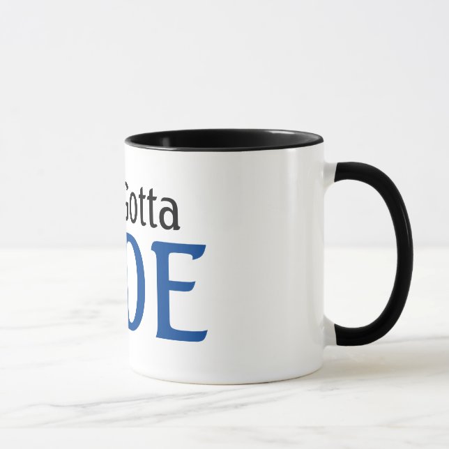 Caneca Entusiasta do Ciclismo Só Precisa Pedalar (Direita)