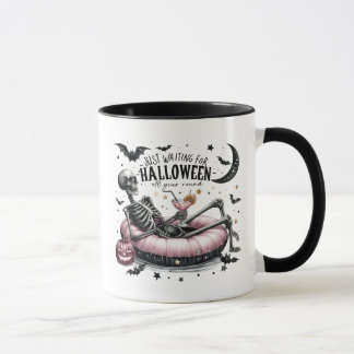Caneca Entusiasta Eternal Halloween Adorável