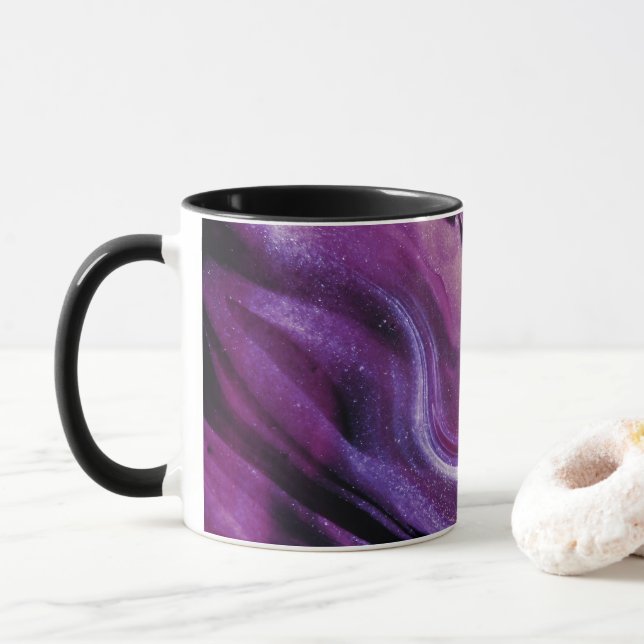 Caneca Envelopes Abstratos 18 (Com Donut)