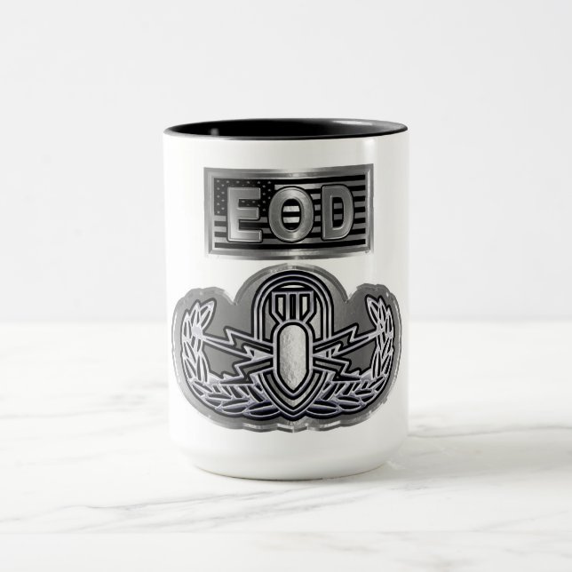 Caneca EOD comemorativo de concepção única (Centro)