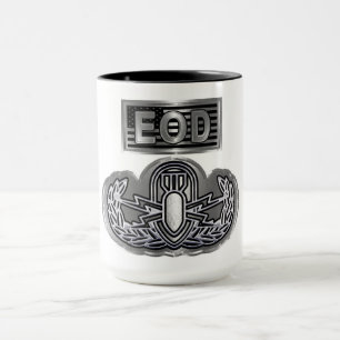 Caneca EOD Comemorativo Desenhado Exclusivamente