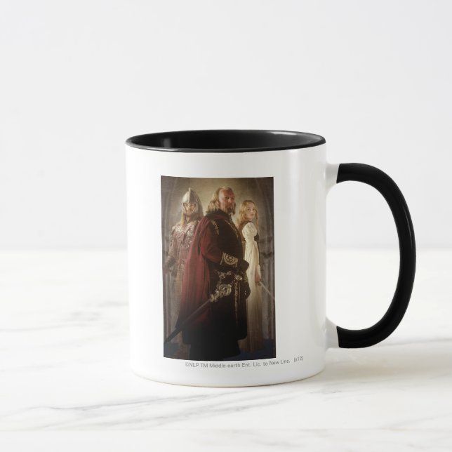 Caneca Eowyn e Theoden (Direita)