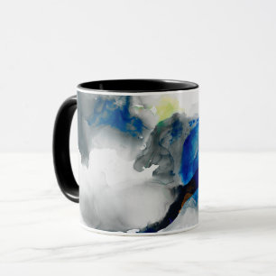 Caneca Ephemeral - Azul e Cinza