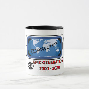 CANECA EPIC GENERATION MUG