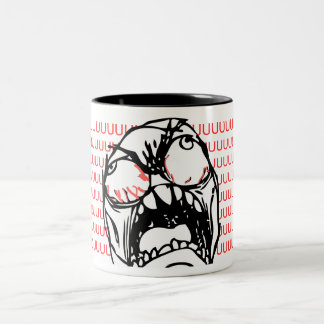 CANECA ÉPICO DA CARA DA RAIVA