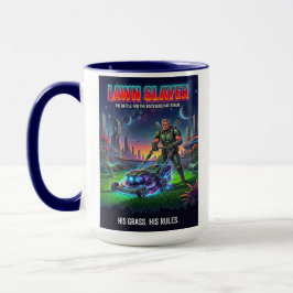 Caneca Épico Herói de Jardim Galáctico Paródia de Ficção