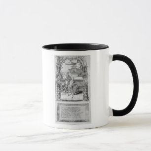 Caneca Epitáfio de Margaret de Áustria