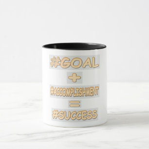 Caneca "EQUAÇÃO DE SUCESSO" Design. Compre agora