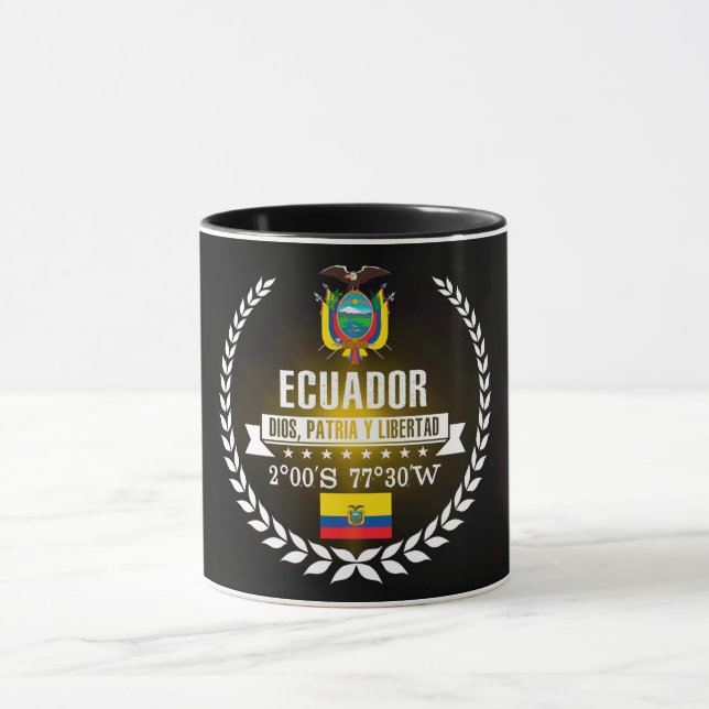 Caneca Equador (Centro)