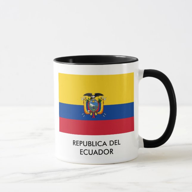 Caneca Equador (Direita)