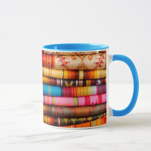 Caneca Equador, Área de Quito, Mercado de Artesanato Otav (Direita)