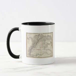 Caneca Equador, Granada, Venezuela, Brasil, Guiana