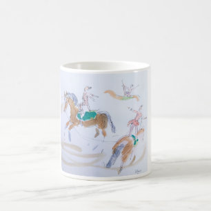 Caneca equestre da abóbada