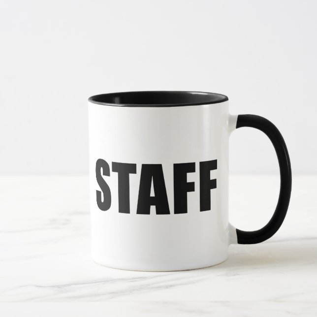 Caneca Equipamento de Segurança da Equipe de Eventos (Direita)