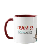 Equipe 52 Mug, 11 oz - Jonah e Evan
