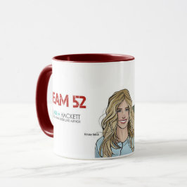 Caneca Equipe 52 Mug - Kinsey e Smith