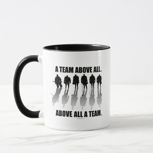 Caneca Equipe Acima de Tudo (Hockey) (Esquerda)