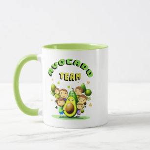 Caneca Equipe Avocado
