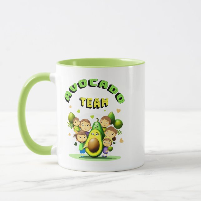 Caneca Equipe Avocado (Esquerda)