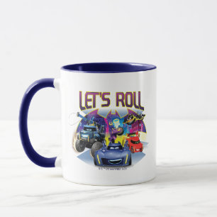 Caneca Equipe BatWheels™ - Roll de Vamos
