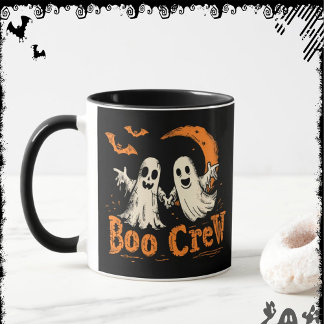 Caneca Equipe Boo | ExDesigner | Halloween