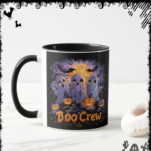 Caneca Equipe Boo ExDesigner Halloween