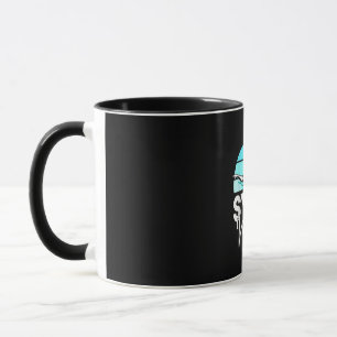 Caneca Equipe de Natações Mãe Mor Escola Nadando Nadad
