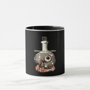 Caneca Equipe de Oftalmologia - Olho de Halloween 2026