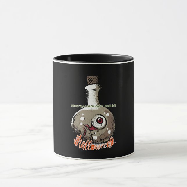 Caneca Equipe de Oftalmologia - Olho de Halloween 2026 (Centro)