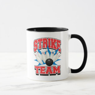 Caneca Equipe de rolamento da greve