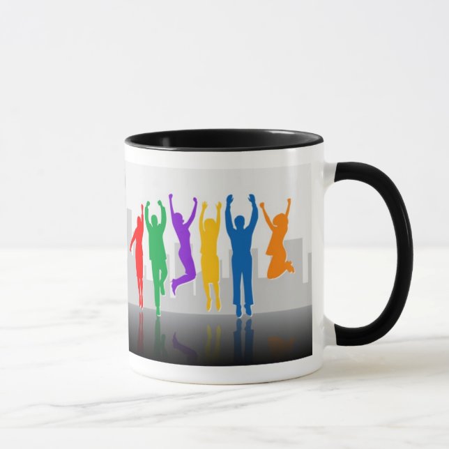 Caneca Equipe de sucesso (Direita)