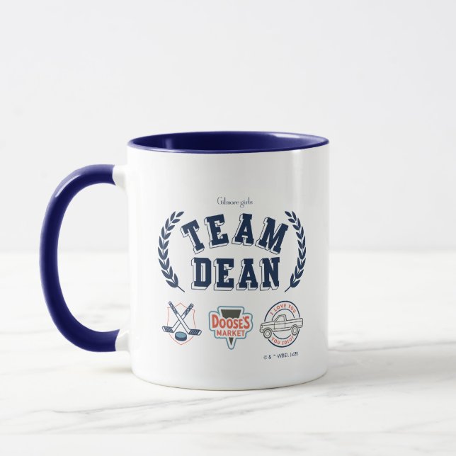 Caneca Equipe Dean Gilmore Girls Design (Esquerda)