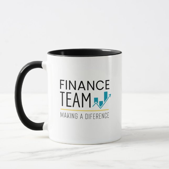 Caneca Equipe Financeira (Esquerda)