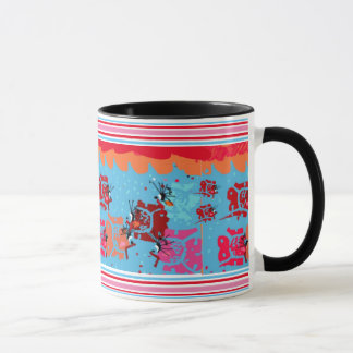 Caneca Equipe Fran Fish Mug