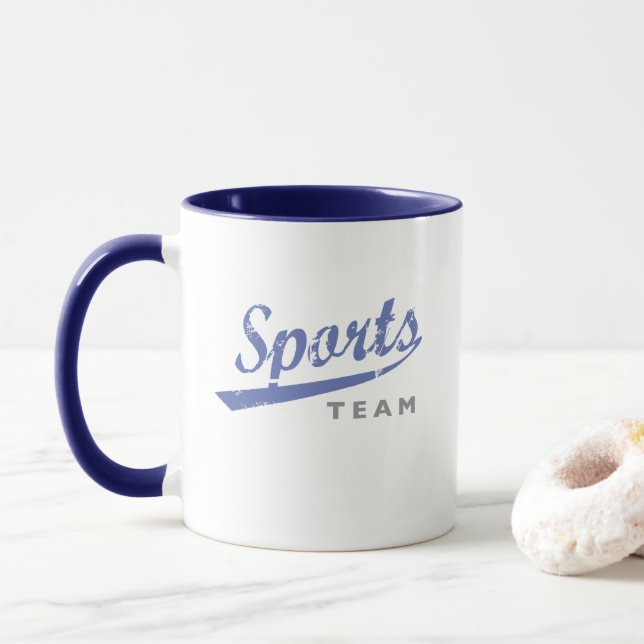 Caneca Equipe Genérica de Esporte (Com Donut)