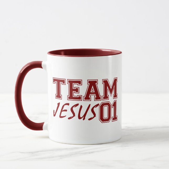Caneca Equipe Jesus (Esquerda)